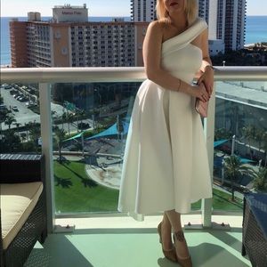 White ASOS Dress